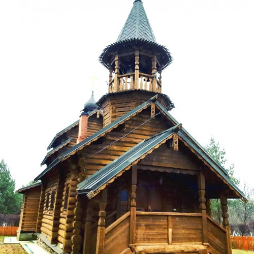 Скит Сергия Радонежского, село Кривель