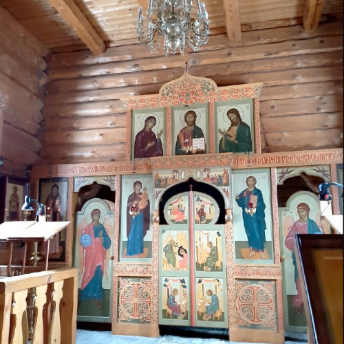 Скит Сергия Радонежского, село Кривель