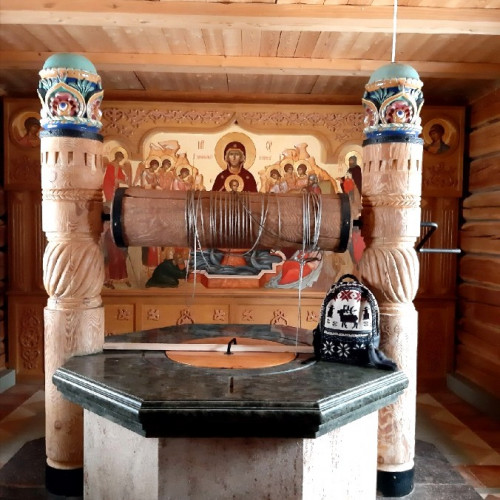 Скит Сергия Радонежского, село Кривель