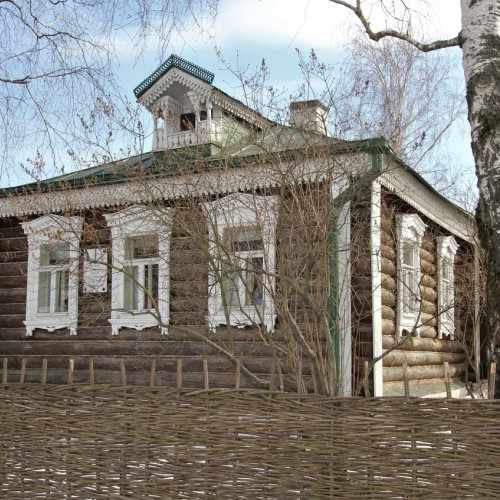 Поездка в село Константиново на родину Есенина